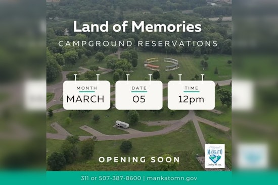 Land of Memories Campground in Mankato Opens Reservations for 2025 Season on March 5