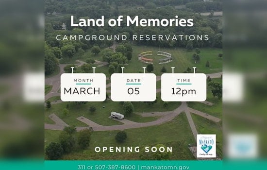 Land of Memories Campground in Mankato Opens Reservations for 2025 Season on March 5