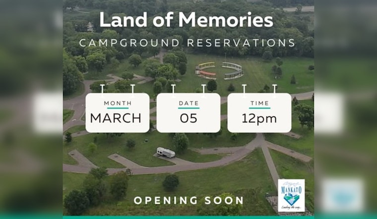 Land of Memories Campground in Mankato Opens Reservations for 2025 Season on March 5