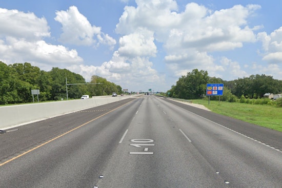 Lane Closures on I-10 Eastbound in St. Martin Parish for Asphalt Repairs, DOTD Advises Caution