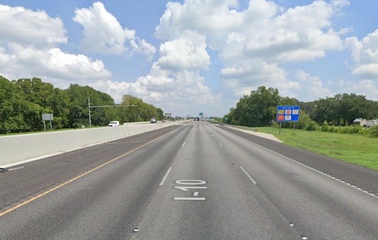 Lane Closures on I-10 Eastbound in St. Martin Parish for Asphalt Repairs, DOTD Advises Caution