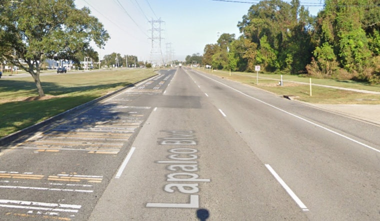 Lane Closures on Lapalco Boulevard This Friday Due to Utility Repairs, Alternate Routes Recommended
