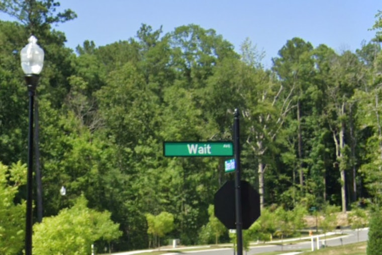 Lane Reductions on Wait Avenue in Wake Forest as Dunn Creek Greenway Project Progresses