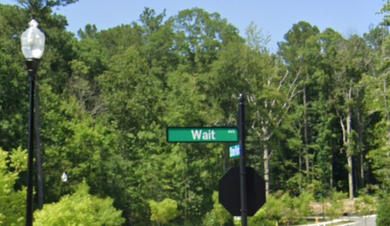 Lane Reductions on Wait Avenue in Wake Forest as Dunn Creek Greenway Project Progresses