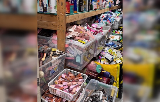 LAPD Uncovers $300K in Stolen Merchandise in MacArthur Park, Arrests 3 Suspects