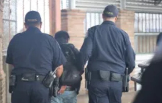 Laredo CBP Officers Arrest Man Suspected of Indecency With a Child at Juarez-Lincoln Bridge