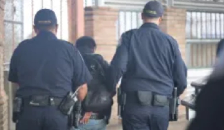 Laredo CBP Officers Arrest Man Suspected of Indecency With a Child at Juarez-Lincoln Bridge
