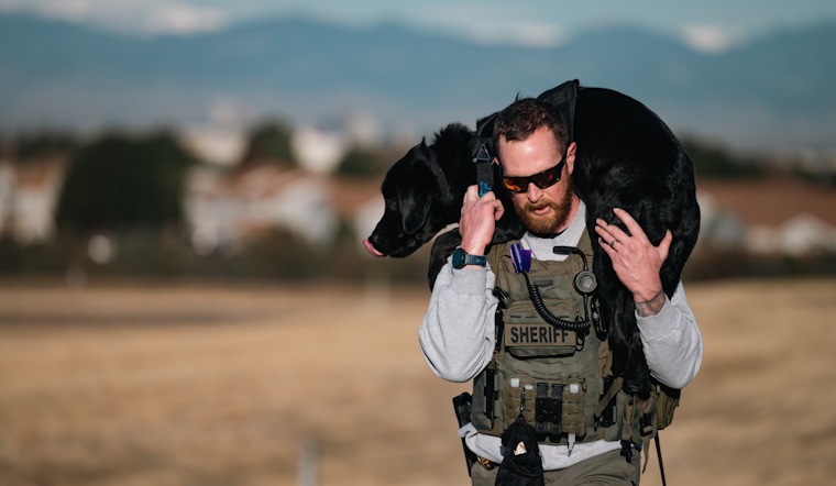 Larimer County Sheriff's Office Honors Service Dogs on National K9 Veterans Day with Touching Ruck March Tribute