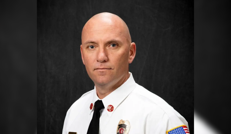 Las Cruces Appoints Veteran Michael Daniels as New Fire Chief