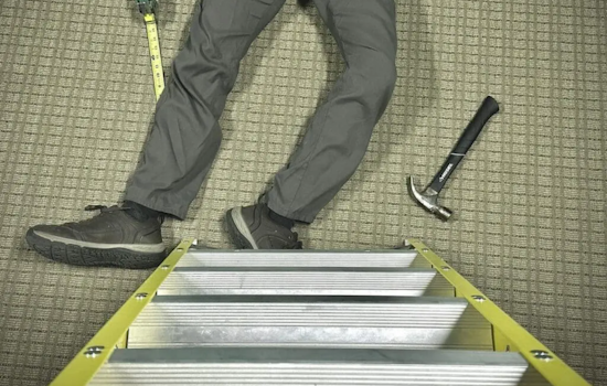 Las Cruces Fire Department Promotes National Ladder Safety Month with Vital Tips to Prevent Injuries