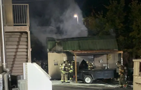 Las Cruces Firefighters Quell Blaze Behind Medical Facility on South Telshor Boulevard