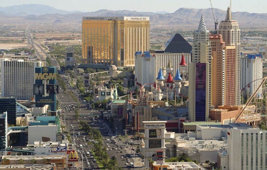 Las Vegas and Southern Nevada Brace for Unusual Weather with Rain, Snow, and Gusty Winds Expected