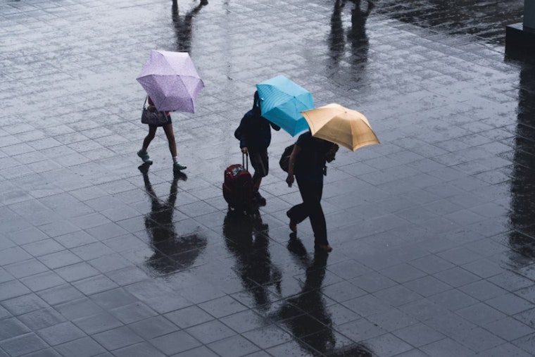 Las Vegas Braces for Dual Weather Systems Bringing Gusty Winds and Rain Next Week