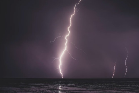Las Vegas Braces for Seasonal Weather and Potential Lightning Strikes; Boaters Warned of Gusty Winds