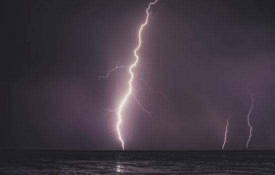 Las Vegas Braces for Seasonal Weather and Potential Lightning Strikes; Boaters Warned of Gusty Winds