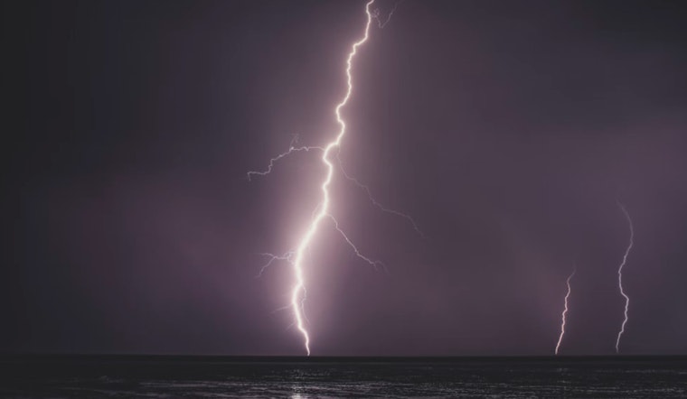 Las Vegas Braces for Seasonal Weather and Potential Lightning Strikes; Boaters Warned of Gusty Winds