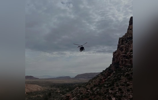 Las Vegas Climber Rescued After Serious Fall at Pine Creek, LVMPD Demonstrates Coordinated Effort