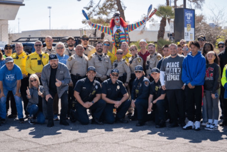 Las Vegas Community Rallies for Safety and Unity at Super Saturday Peace Walk and Family Fun Festival