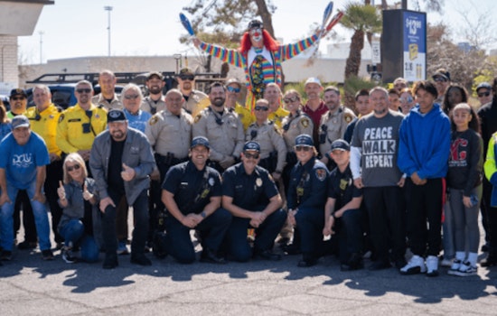 Las Vegas Community Rallies for Safety and Unity at Super Saturday Peace Walk and Family Fun Festival