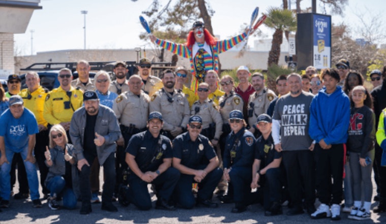Las Vegas Community Rallies for Safety and Unity at Super Saturday Peace Walk and Family Fun Festival
