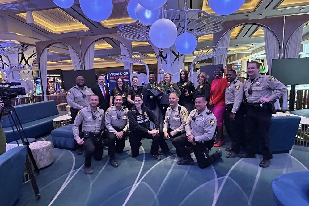 Las Vegas Crime Scene Analyst Honored for Reuniting Dementia Patient with Family