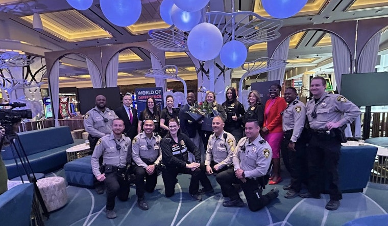 Las Vegas Crime Scene Analyst Honored for Reuniting Dementia Patient with Family