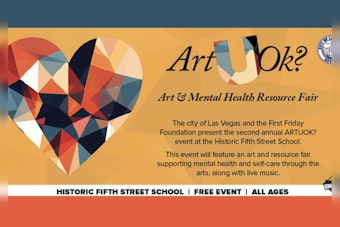 Las Vegas Hosts Third Annual ArtUOk? Art & Mental Health Resource Fair for Community Wellness