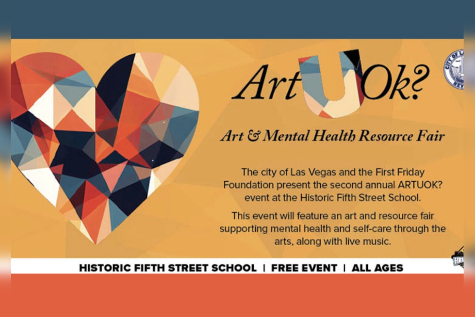 Las Vegas Hosts Third Annual ArtUOk? Art & Mental Health Resource Fair for Community Wellness