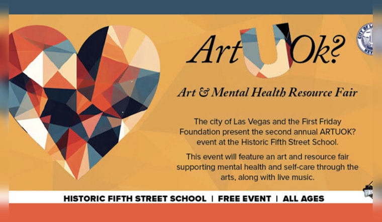 Las Vegas Hosts Third Annual ArtUOk? Art & Mental Health Resource Fair for Community Wellness