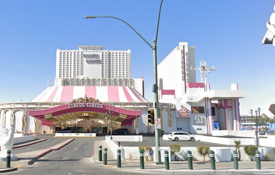 Las Vegas Police Dispel Gunfire Rumors at Circus Circus Amid Frenzied Evacuation