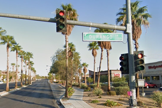 Las Vegas Police Investigate Homicide in Northwest Neighborhood, Suspect Remains at Scene