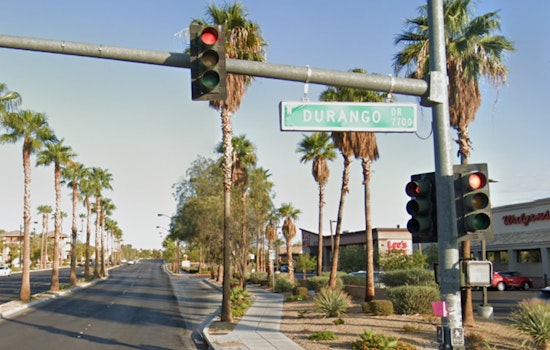 Las Vegas Police Investigate Homicide in Northwest Neighborhood, Suspect Remains at Scene
