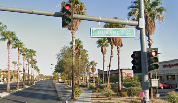 Las Vegas Police Investigate Homicide in Northwest Neighborhood, Suspect Remains at Scene