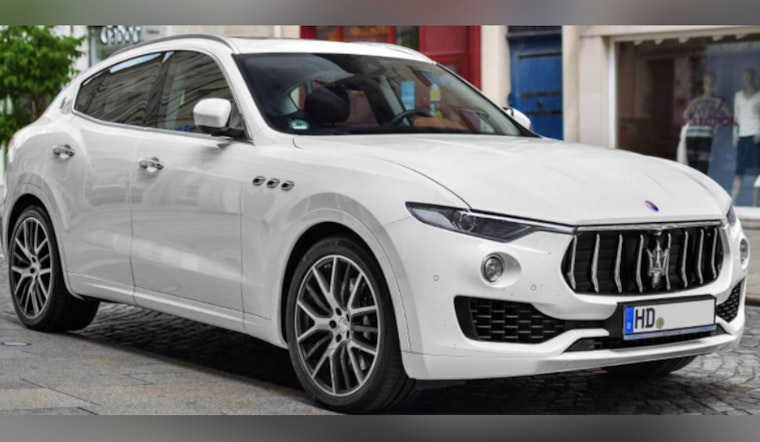 Las Vegas Police Seek Public's Help to Locate Suspect in Fatal Hit-and-Run Involving Maserati Levante
