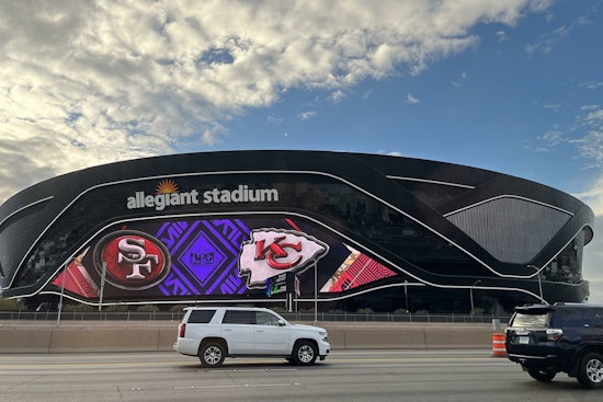 Las Vegas to Revolutionize Game Day with Allegiant Stadium's New Air Taxi Hub