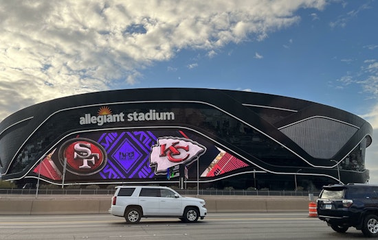 Las Vegas to Revolutionize Game Day with Allegiant Stadium's New Air Taxi Hub