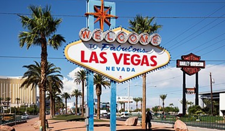 Las Vegas Welcomes Red Cross Month: Iconic Sign to Glow Red in Support of Humanitarian Efforts