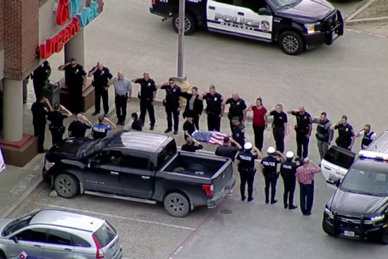 Law Enforcement Community Mourns the Loss of McKinney Police Department K9 Officer in Line of Duty