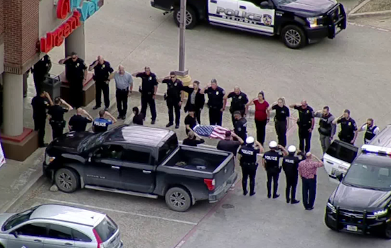Law Enforcement Community Mourns the Loss of McKinney Police Department K9 Officer in Line of Duty