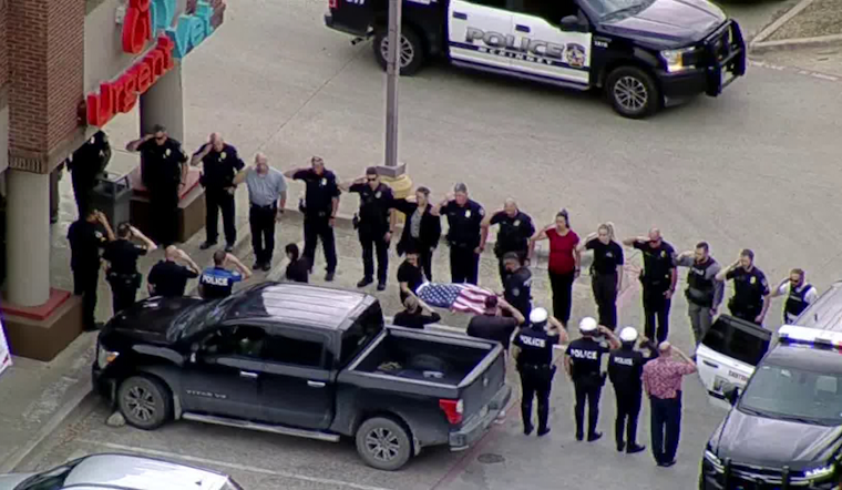 Law Enforcement Community Mourns the Loss of McKinney Police Department K9 Officer in Line of Duty