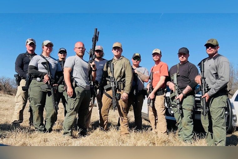 Law Enforcement Officers Sharpen Skills at 4th Annual Patrol Rifle School in Jones, OK