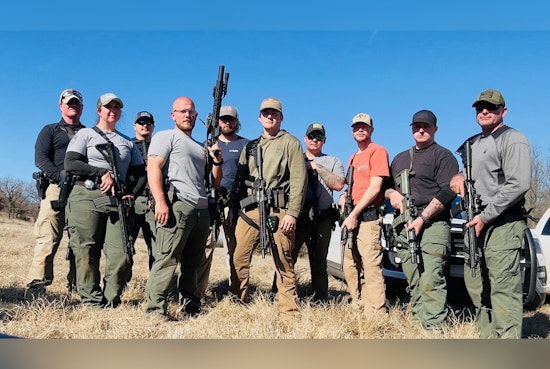 Law Enforcement Officers Sharpen Skills at 4th Annual Patrol Rifle School in Jones, OK