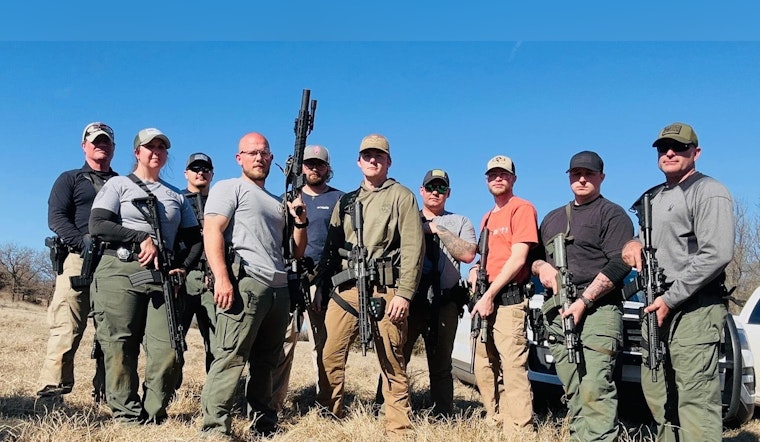 Law Enforcement Officers Sharpen Skills at 4th Annual Patrol Rifle School in Jones, OK