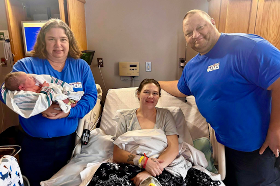 Lawrence County EMS Delivers Baby Boy During Routine Traffic Stop on Highway 43 North
