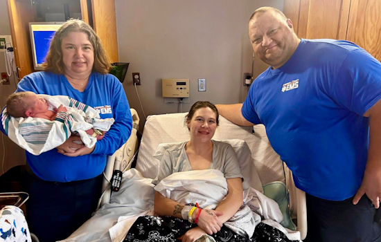 Lawrence County EMS Delivers Baby Boy During Routine Traffic Stop on Highway 43 North