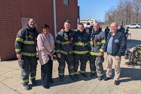 Lawrence Fire Department Bolsters Ranks with Skilled Lateral Transfers Under Mayor Whitfield's Observation