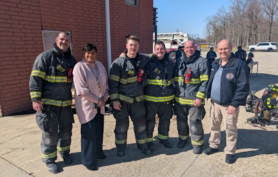 Lawrence Fire Department Bolsters Ranks with Skilled Lateral Transfers Under Mayor Whitfield's Observation