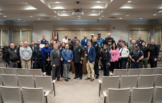 Lawrence Police Department Celebrates New Reserve Officers and Promotions in Commitment to Public Safety