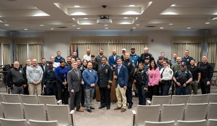 Lawrence Police Department Celebrates New Reserve Officers and Promotions in Commitment to Public Safety