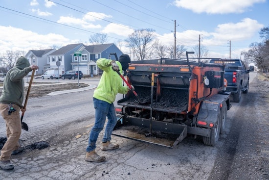 Lawrence Street Department Paves the Way for Smoother Commutes with Pothole Repairs Using Durable Hot Mix Asphalt
